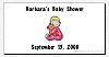 Personalized Baby Shower Water Bottle Labels Style #1 (4"x2")