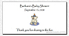Personalized Baby Shower Water Bottle Labels Style #3 (4"x2")