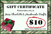 $10 Gift Certificate