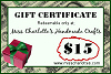 $15 Gift Certificate