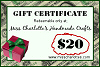 $20 Gift Certificate