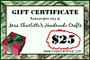 $25 Gift Certificate