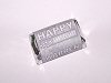 60 Personalized 25th Wedding Anniversary Candy Wrapper Favor Labels Style #1