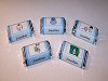 120 Personalized Baby Boy Shower Favor Miniature Candy Wrappers