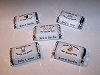 120 Personalized Wedding or Bridal Shower Miniature Candy Wrappers
