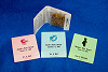 Personalized Baby Shower Matchbook Wildflower Seed Packet Favors Style #1